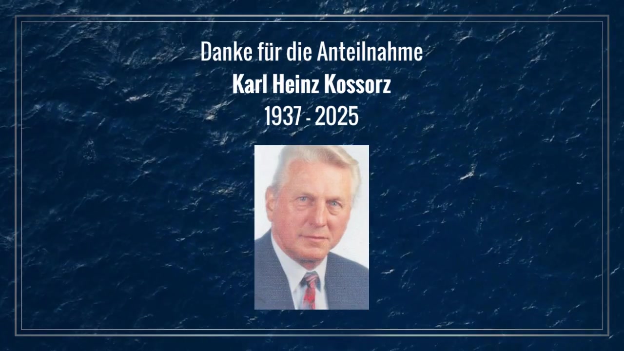 Video zur Danksagung 1